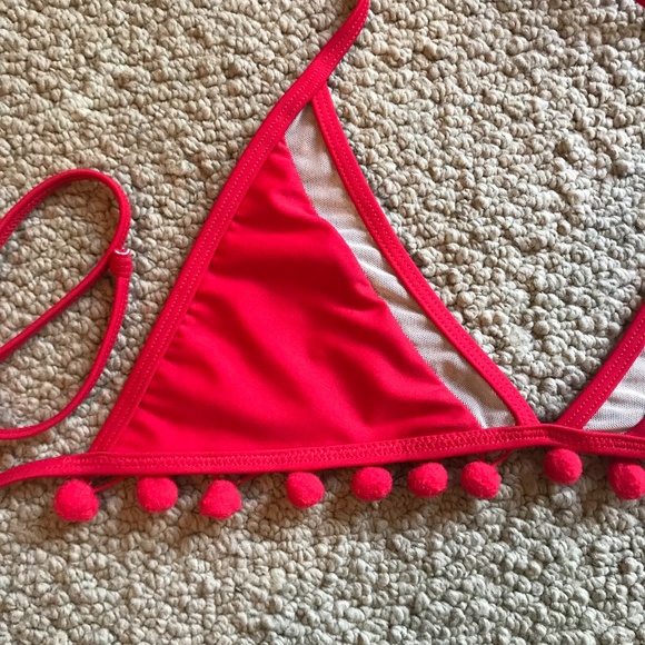 Tularosa Red Swim- XS top, S bottoms - Picture 10 of 15